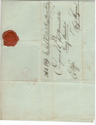 Austria.1849 Scrisoare prefilatelica Hermanstadt (Sibiu)-Reghin XR.3 foto