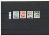 POLONIA - SPORT ( MI PL 1086-1089 ) 1959 MNH, Nestampilat