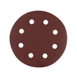 Set 10 discuri abrazive ProCraft 180 mm P120 pentru slefuitor excentric, 8 gauri