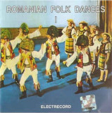CD - Romanian Folk Dances (I), original, Pop