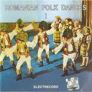 CD - Romanian Folk Dances (I), original foto