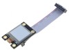 Afişaj LCD TFT 96x96 SPI 3.3V