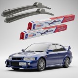 Cumpara ieftin Stergatoare Mitsubishi Lancer Gen VI (CJ_/CP_) EVO 4-6 1995-2003 | Set Fata Flat - TeamCar