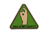 Patch Safety cauciuc 8Fields