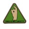 Patch Safety cauciuc 8Fields