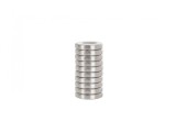 Set magnet cilindru din neodim cu ghidaj pentru surub, 14 x 3 mm, 10 elemente, Geko G02424