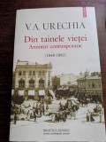 V.A. Urechia, Din tainele vietei Amintiri contimporane 1840-1882