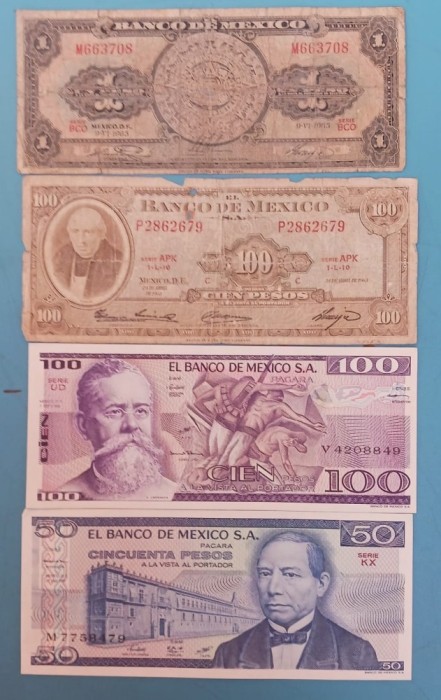 Bancnote Mexic