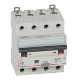 Siguranta Diferential 25A 4P AC 30mA C 10kA Legrand DX3 411188