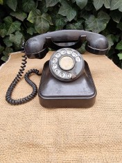 Telefon vechi, romanesc foto