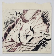 ION ALIN GHEORGHIU (1929-2001) - GRADINA SUSPENDATA 1 foto