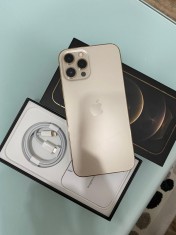 Vand iphone 12 pro max Gold 128 gb neverlock (ISIGILAT) foto
