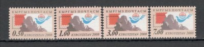 Kirgizstan.2008 Posta MK.43 foto
