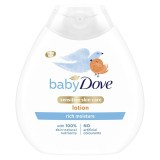 Lotiune corp bebelusi, Baby Dove Rich Moisture, 200 ml