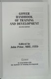 GOWER HANDBOOK OF TRAINING AND DEVELOPMENT by JOGN PRIOR , 1994