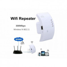 Amplificator retea semnal Wireless-N WiFi Repeater, 300 Mbps foto