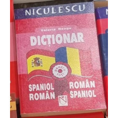 Valeria Neagu - Dictionar Spaniol-Roman, Roman-Spaniol