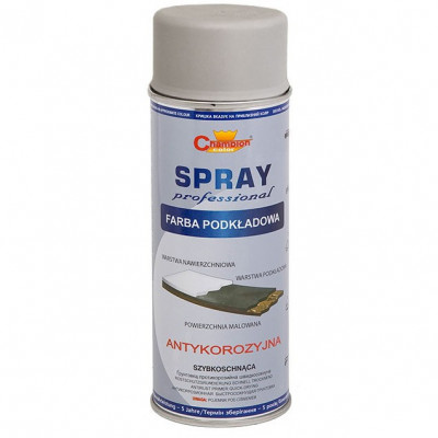 Spray 7040 Primer GRI 400ml Champion ManiaCars foto