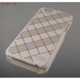 Husa Capac COCO Caro Apple iPhone 4/4S Alb, Plastic