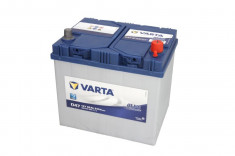Baterie VARTA 12V 60Ah 540A albastru DYNAMIC (R+ Borna standard) 232x173x225 B00 - fara flansa montare foto
