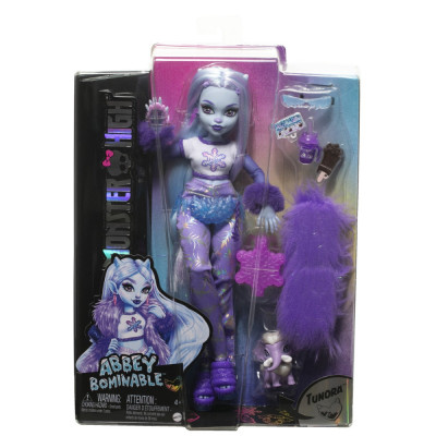 MONSTER HIGH PAPUSA ABBEY BOMINABLE SI ANIMALUT TUNDRA SuperHeroes ToysZone foto