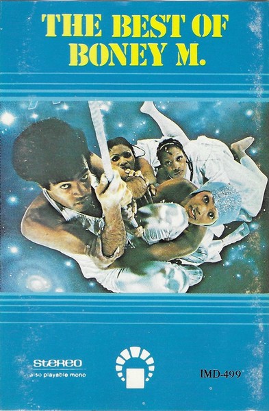 Casetă audio Boney M. &ndash; The Best Of, originală