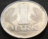 Moneda 1 MARCA RDG - GERMANIA DEMOCRATA, anul 1977 *cod 3493 B