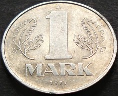Moneda 1 MARCA RDG - GERMANIA DEMOCRATA, anul 1977 *cod 3493 B