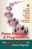 Piano Chords &amp; Progressions