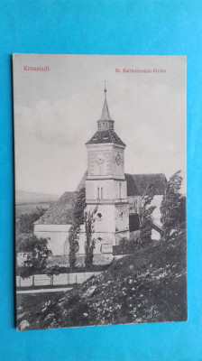 Brasov Brasso Kronstadt Biserica Sf. Bartolomeu foto