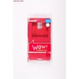 HUSA MERCURY WOW BUMPER SAMSUNG N910 GALAXY NOTE 4 HOTPINK