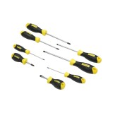 Set 8 surubelnite drepte si PH cu varf magnetic Cr-V Crownman