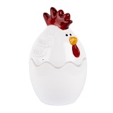 Cumpara ieftin Ou decor Paste sticla multicolora 6x9 cm