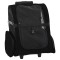 vidaXL Cărucior pentru animale de companie, design 3 &icirc;n 1, negru, 48x32x57 cm, material Oxford