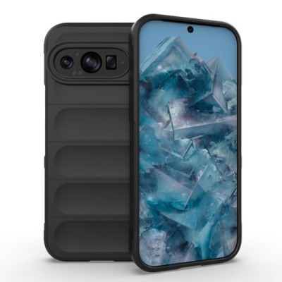 Husa pentru Google Pixel 9 Pro - Techsuit Magic Shield - Black foto