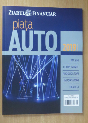 Piata auto din Romania 2019 - Supliment ZF Ziarul Financiar foto