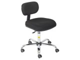 Scaun ESD RT WORK 460x430mm, Spătar 360x210mm, &Icirc;nălțime Ajustabilă 480-610mm