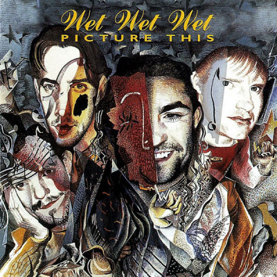 CD Wet Wet Wet &amp;ndash; Picture This (-VG) foto