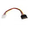 Cablu molex alimentare serial ATA 0,15m IDE-SATA