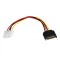 Cablu molex alimentare serial ATA 0,15m IDE-SATA