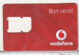 bnk card Romania - Vodafone - suport SIM - RO-VOD-GSM-0002A