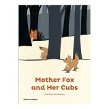 Carte Copii Mother Fox and Her Cubs - Poveste Hide-and-Seek, Ilustratii Paper Cutouts, Pagini Decupate, Pentru Prescolari