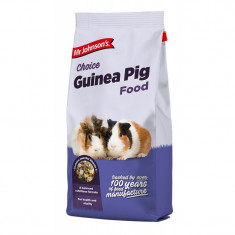 Mr Johnson`s Choice Guineea Food 12.5 kg foto