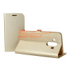 Husa Flip Cover Magnetica Gold Huawei P Smart Z, Stand, Protectie Integrala