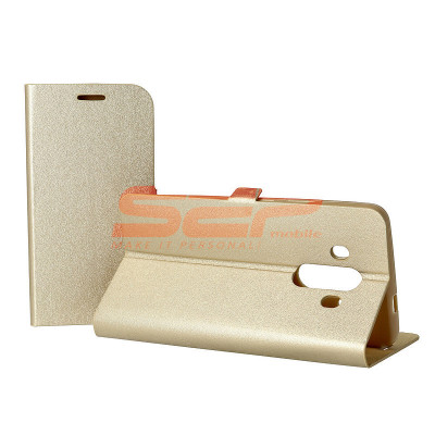 Toc FlipCover Stand Magnet Huawei P10 GOLD foto