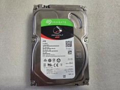 Hard disk desktop Seagate IronWolf NAS 4TB, 5900rpm, 64MB cache, SATA-III