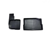 Set 2 covoare cauciuc tavita compatibile Volkswagen Tiguan Allspace 2017