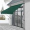 Copertina protectie solara Toronto verde inchis 300 x 120 x 220-309 cm [pro.tec] HausGarden Leisure
