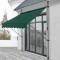 Copertina protectie solara Toronto verde inchis 350 x 120 x 200-300 cm [pro.tec] HausGarden Leisure