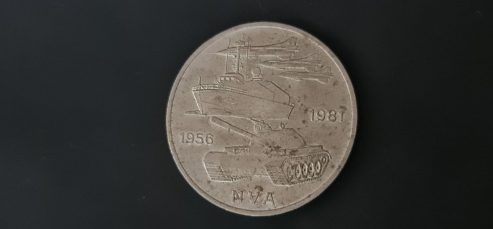 Germania - 10 mărci 1981
